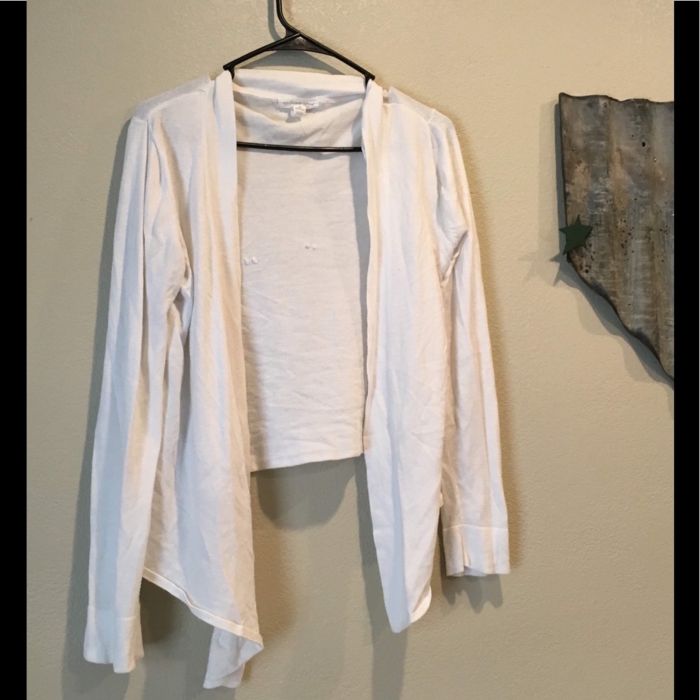 White sweater